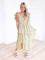 BuddyLove Drew Sunny Hunny Maxi Dress