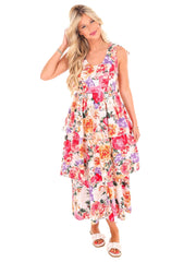 BuddyLove Drew Love Story Maxi Dress