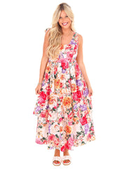 BuddyLove Drew Love Story Maxi Dress
