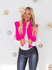 One Last Time Puffer Vest