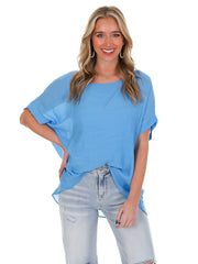 Memory Lane Dolman Top