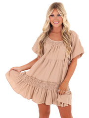 Effortless Charm Mini Dress