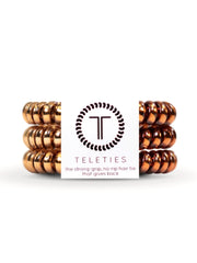 Teleties Caramel Copper - Small
