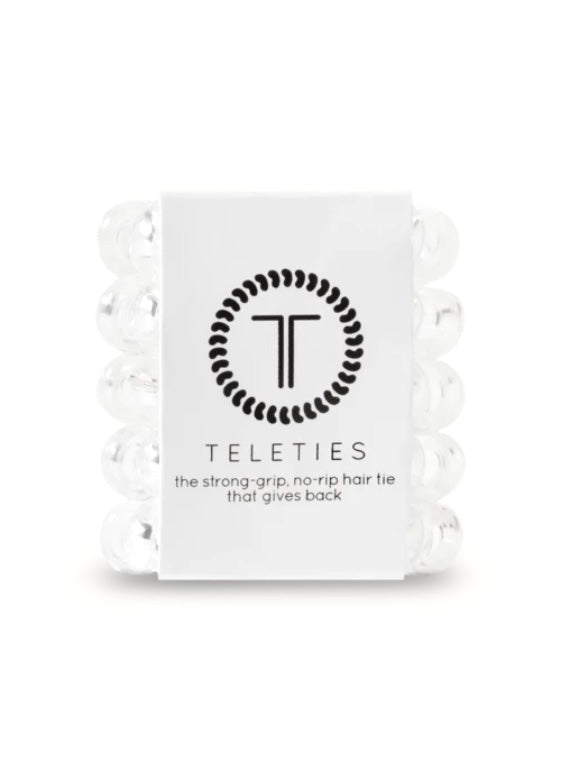 Teleties Crystal Clear - Tiny