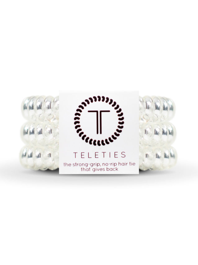 Teleties Crystal Clear - Large