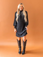 Clear My Schedule Ribbed Dress