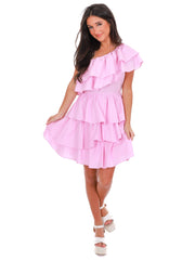 Light of Day One Shoulder Dress