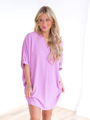 Go the Distance Mini Dress