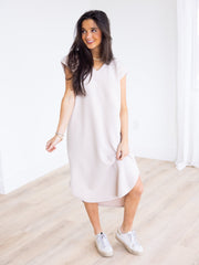 No Caller ID Midi Dress
