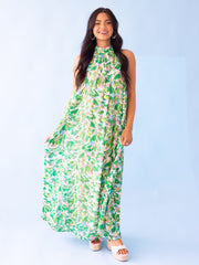 Say A Little Prayer Floral Maxi Dress