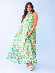 Say A Little Prayer Floral Maxi Dress