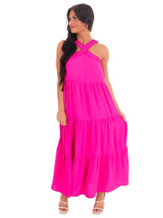 Perfectly Paired Maxi Dress