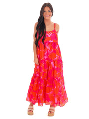 Nice to See You Floral Maxi Dress