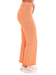 Victory Formation Wide Leg Cutoff Jeans