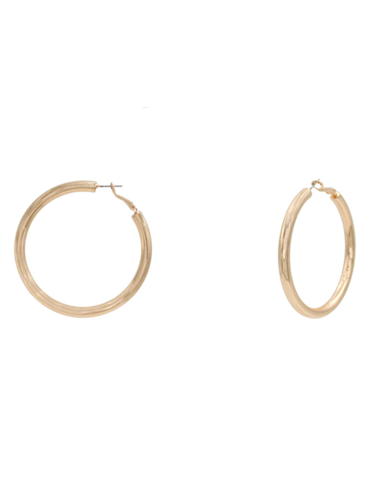 2 Inch Brass Hollow Hoop