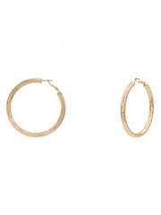 2 Inch Brass Hollow Hoop