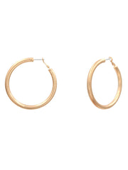 2.3 Inch Brass Hollow Hoop