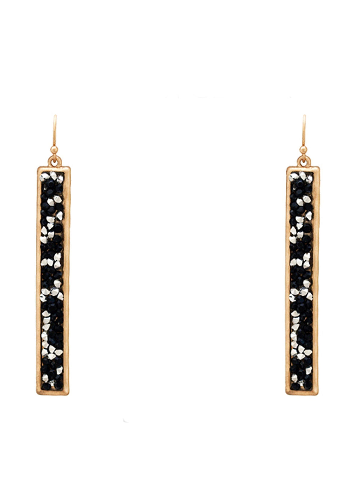 Glitter Stone Earrings