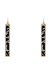 Glitter Stone Earrings