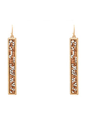 Glitter Stone Earrings