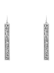 Glitter Stone Earrings