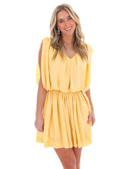 Sweet Talking Romper Dress