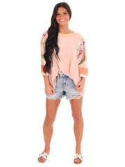 Make A Splash Print Top