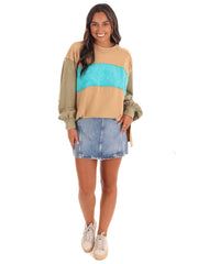 Carefree Moments Pullover