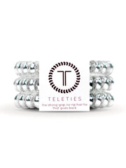 Teleties Electric Silver - Small