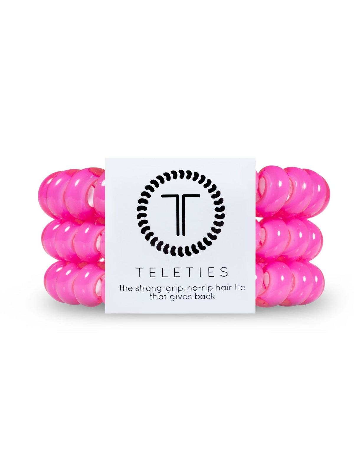 Teleties Hot Pink - Large