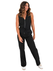 Back With Me Cargo Jumpsuit