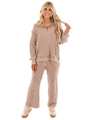 Worn-In Comfort Ribbed Pants