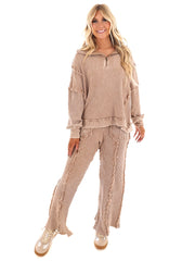 Worn-In Comfort Ribbed Pants