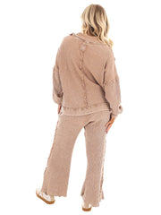 Worn-In Comfort Ribbed Pants
