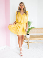 Sweet Talking Romper Dress