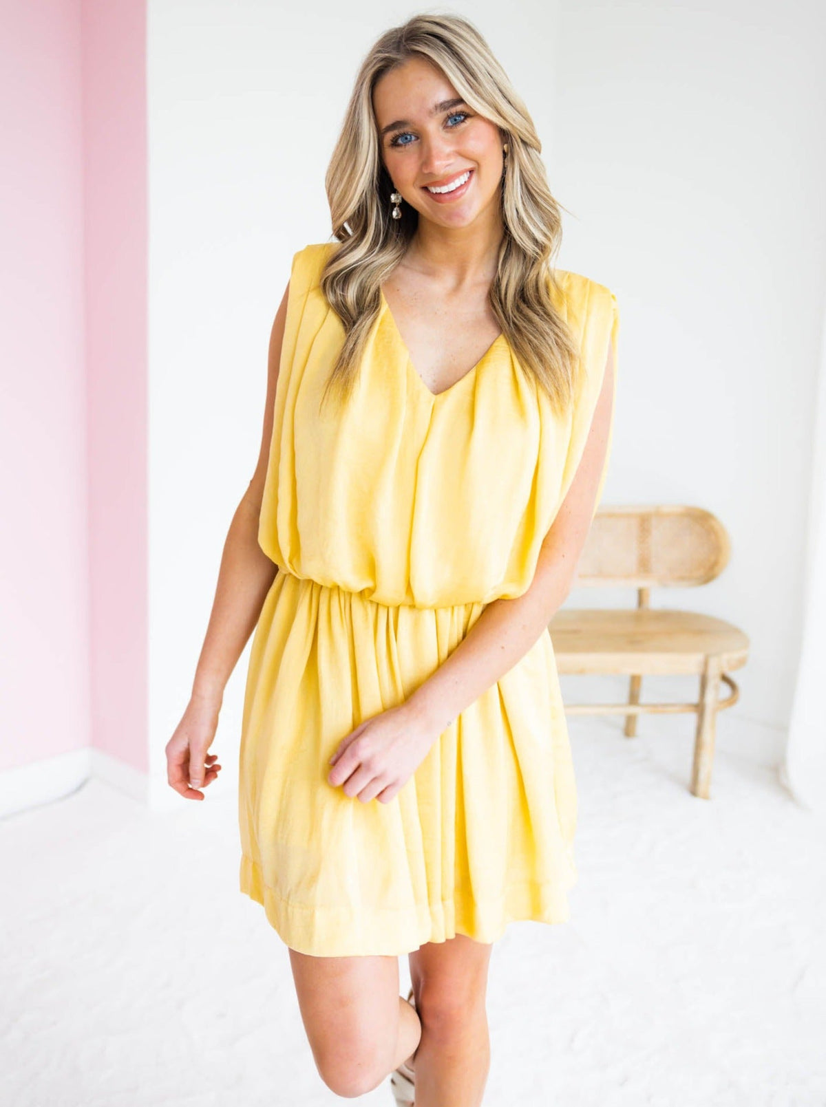 Sweet Talking Romper Dress