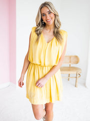 Sweet Talking Romper Dress