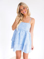 Saturday Sun Tiered Floral Dress