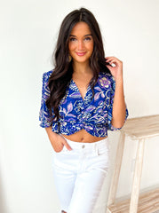 Better Times Ahead Print Top