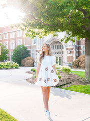 All I Do is Win Sequin Football Dress