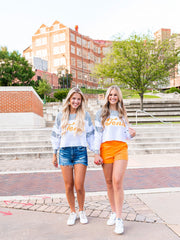 Groovy Tenn Colorblock Pullover