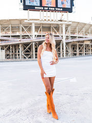 V-I-C-T-O-R-Y Sequin Mini Dress