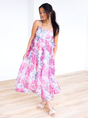 Let It Grow Floral Dress
