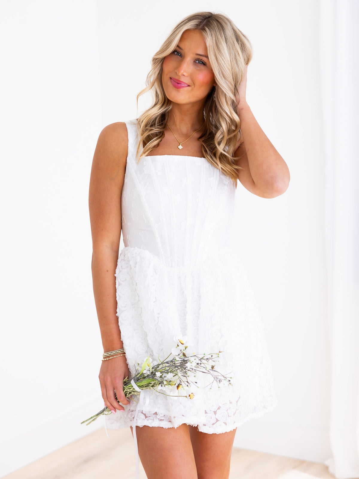 Here's to the Memories Floral Mini Dress