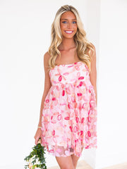 Glory Days Floral Dress