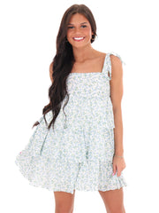 Moments of Me Floral Mini Dress