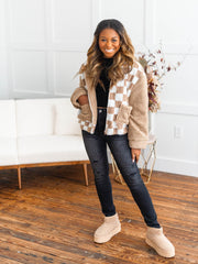 Cuddle Up Teddy Fur Jacket