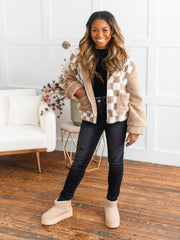 Cuddle Up Teddy Fur Jacket