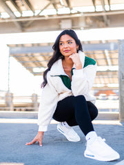 All You Give Fuzzy Pullover