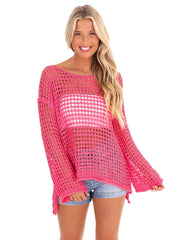 Keep Hope Crochet Top